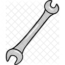 Double Open End Wrench Wrench Tool Icon