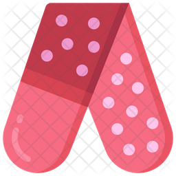 Double oven mitts Icon - Download in Flat Style