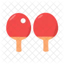 Double Pingpong Table Tenis Pingpong Icon