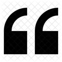 Quote Text Editor Icon