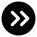 Double Right Arrow Icon