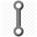 Double Ring Spanner Ring Spanner Wrench Icon