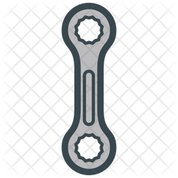 Double Ring Wrench Icon