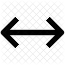 Double Side Arrow Double Side Expand Expand Icon