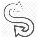 Double Sided Arrow Two Way Arrows Arrow Icon