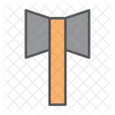 Double Sided Axe  Icon