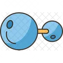 Double Sided Earrings  Icon