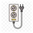 Double socket  Icon