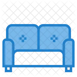 Double sofa  Icon