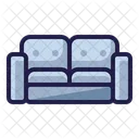 Furniture Home Living Furnishing Icon