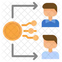 Double spending  Icon