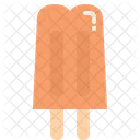 Double Stick Ice Cream  Icon