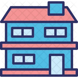Double story house  Icon