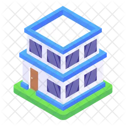 Double Story House  Icon