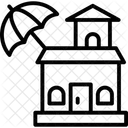 Double story house  Icon