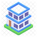Double Story House  Icon