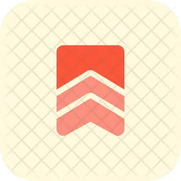 Double Stripe Badge  Icon