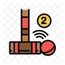 Double Tap Croquet Icon