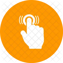 Double tap  Icon