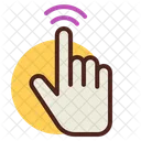 Double Tap Hand Gesture Icon