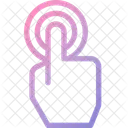 Double tap  Icon