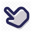 Double Tap Tap Touchscreen Icon