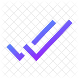 Double Tick  Icon