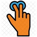 Touch Gesture Hand Icon