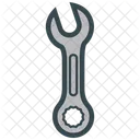 Double Type Wrench Icon