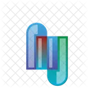 Double U Logo  Icon
