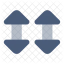 Double Up Down Icon