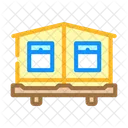Double Wide Trailer Icon