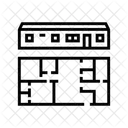 Double Wide Trailer Icon
