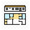 Double Wide Trailer Icon