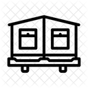 Double Wide Trailer Icon