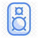 Double Woofer Music Sound Icon