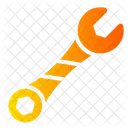 Double Wrench Repair Work Icon