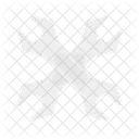 Double Wrench  Icon
