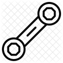 Double wrench  Icon