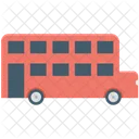 Doubledecker Bus Public Icon