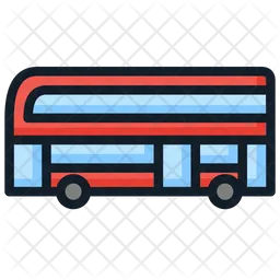 Doubledecker bus  Icon