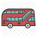 Doubledecker Bus London Icon