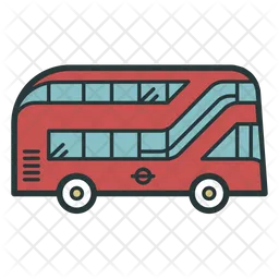 Doubledecker Bus  Icon