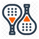 Doubles Match Padel Team Icon