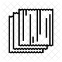 Doublure Tissu Couture Icône