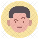 Boy Emoji Face Icon