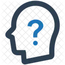 Question Head Doubt Icon