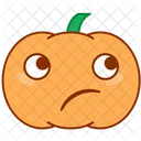 Doubt Uncertain Pumpkin Icon