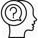 Doubt Uncertainty Confusion Icon