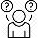 Doubt Uncertainty Skepticism Icon